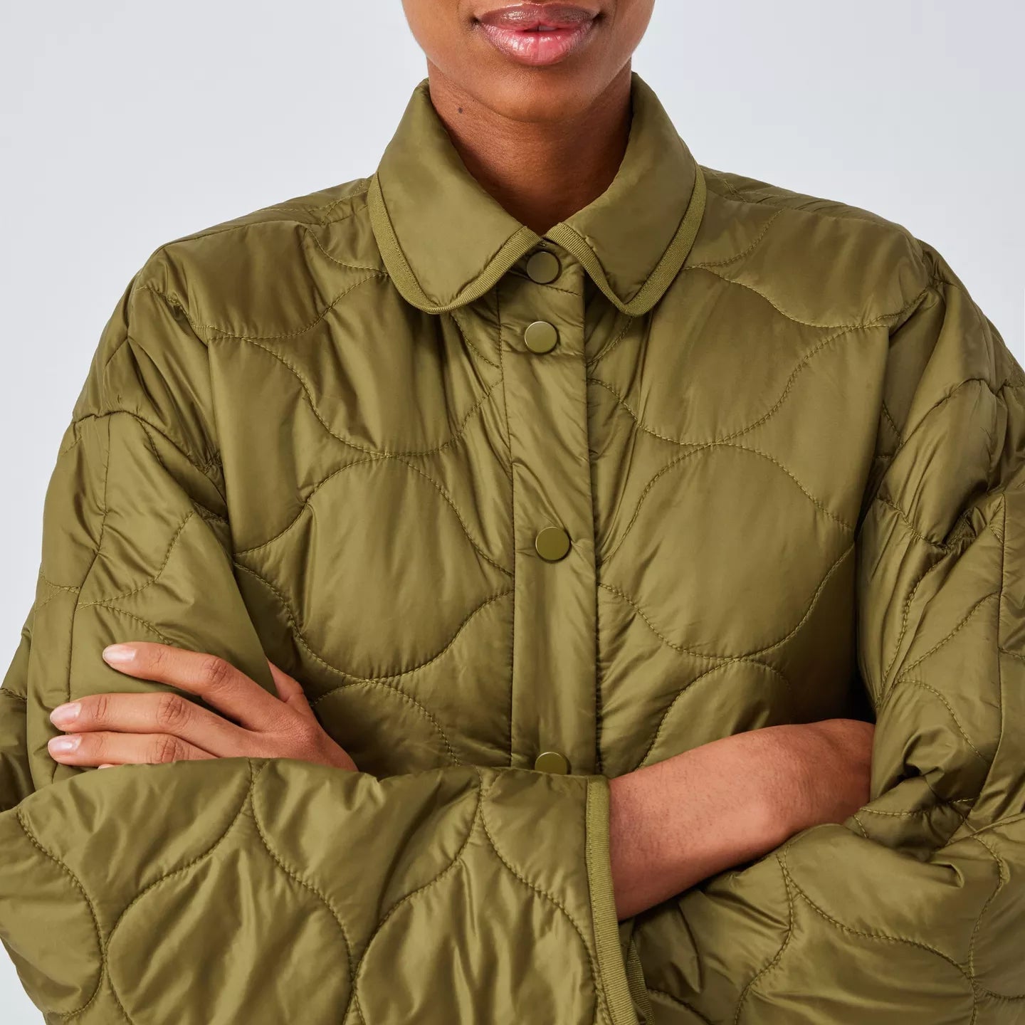 MM by Max Mara Zante Quilted Jacket