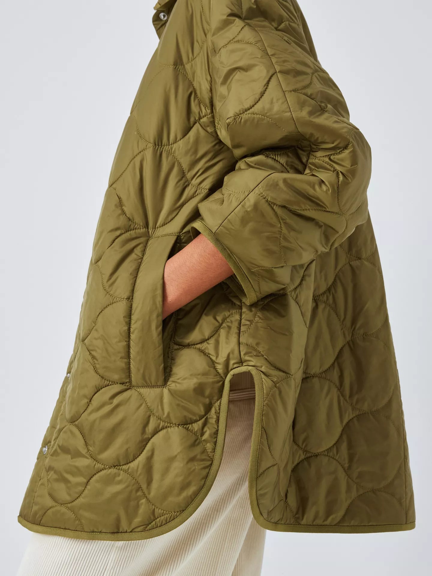 MM by Max Mara Zante Quilted Jacket