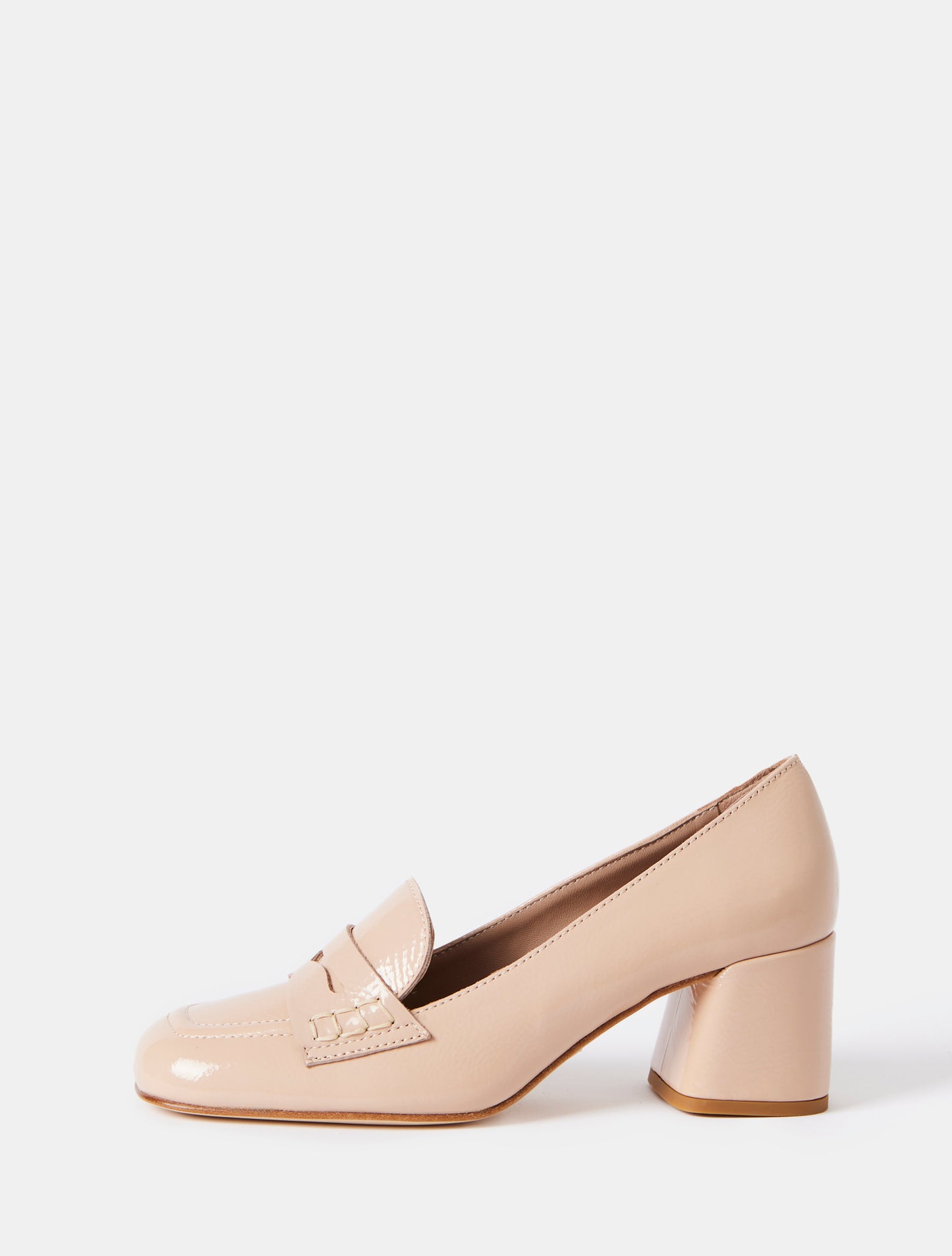 Colibri Farrah Heeled Loafers - Cipria