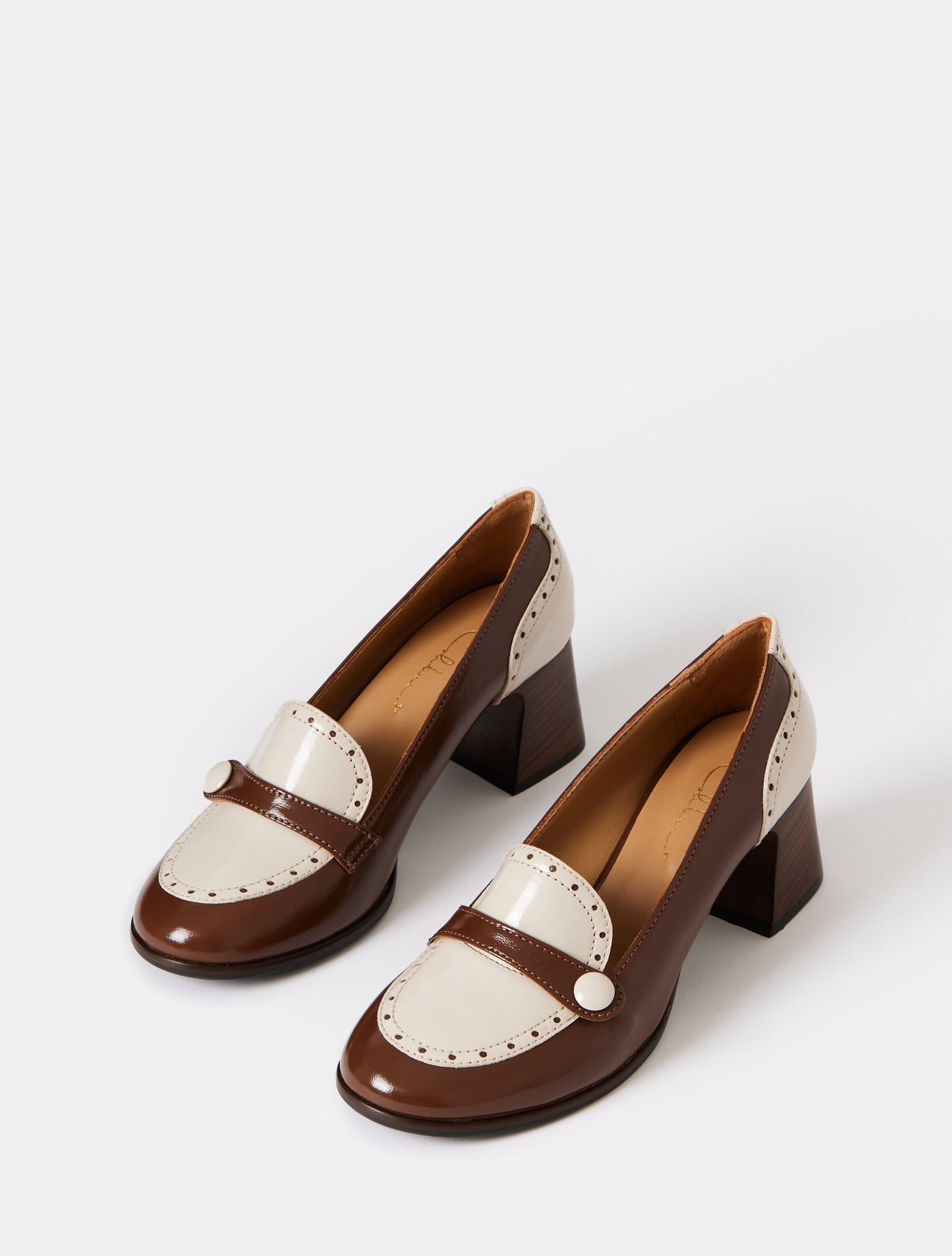 Colibri Elisa Heeled Loafers