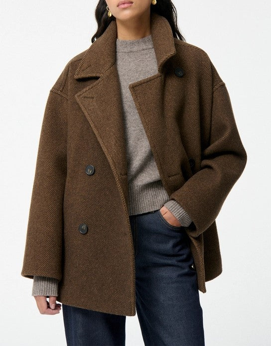Vanessa Bruno Ferman Coat - Brown