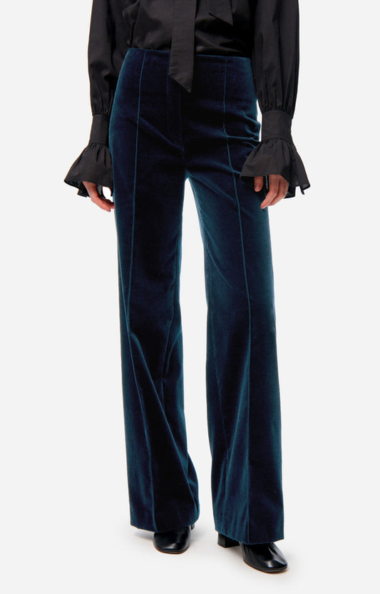 Vanessa Bruno Faru Trousers - Petrol