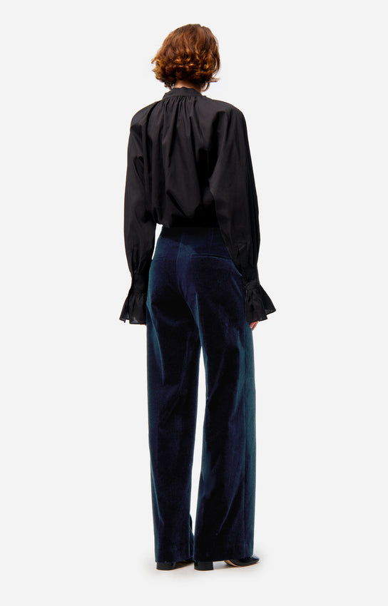 Vanessa Bruno Faru Trousers - Petrol