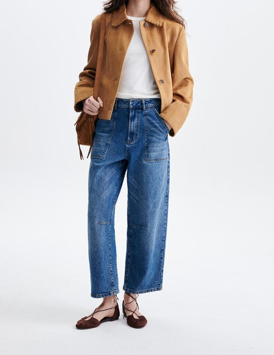 Vanessa Bruno Hector Suede Jacket