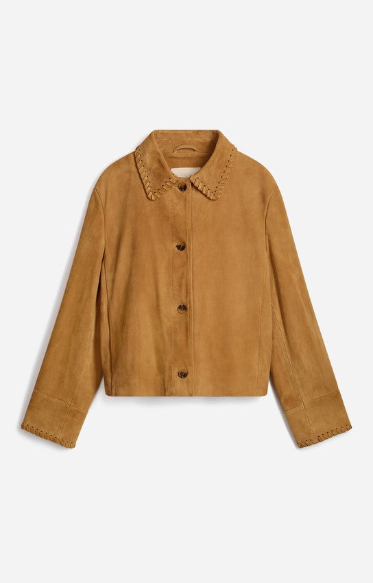 Vanessa Bruno Hector Suede Jacket