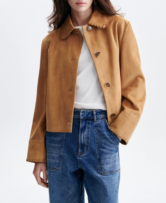 Vanessa Bruno Hector Suede Jacket