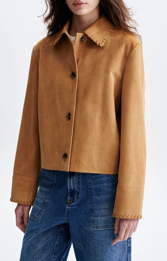 Vanessa Bruno Hector Suede Jacket