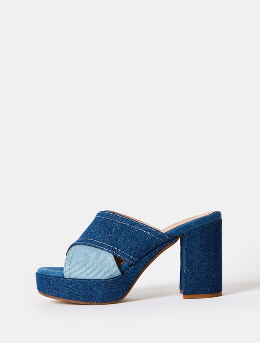 Colibri Mila Denim Mule