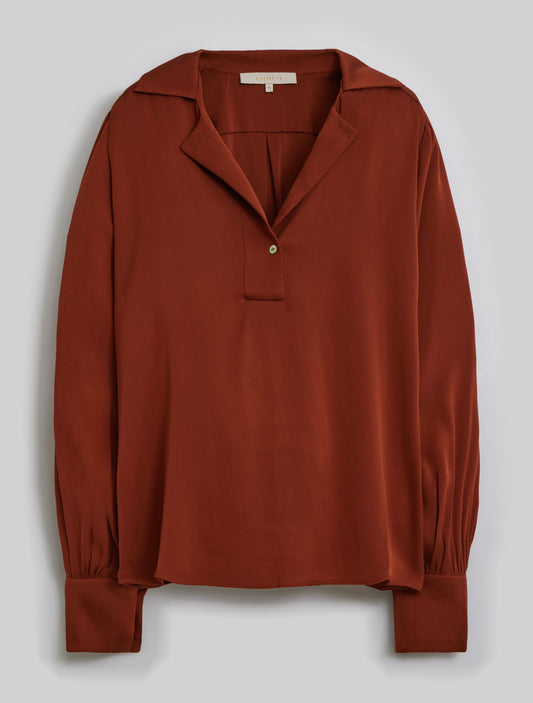 Silk95Five The Bay Blouse