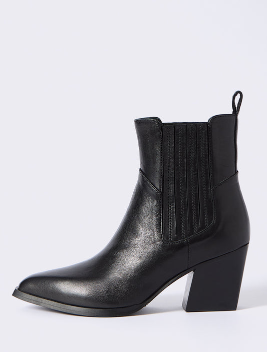 Colibri Pip Ankle Boots - Tequila