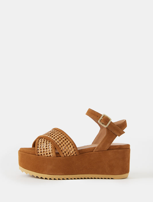 Colibri Hera Platformed Sandals