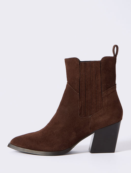 Colibri Pip Ankle Boots - Crosta