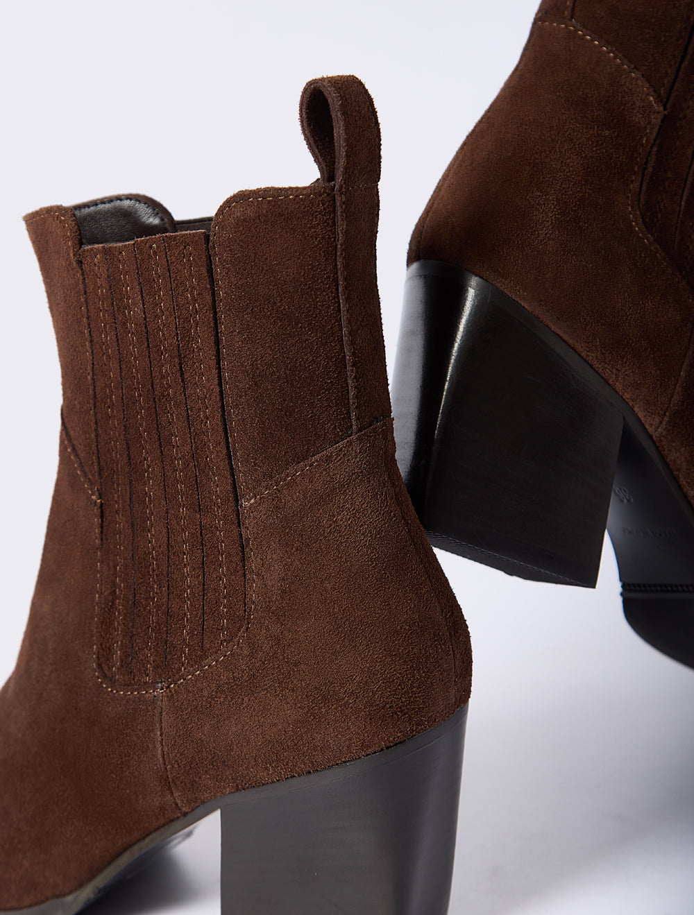 Colibri Pip Ankle Boots - Crosta