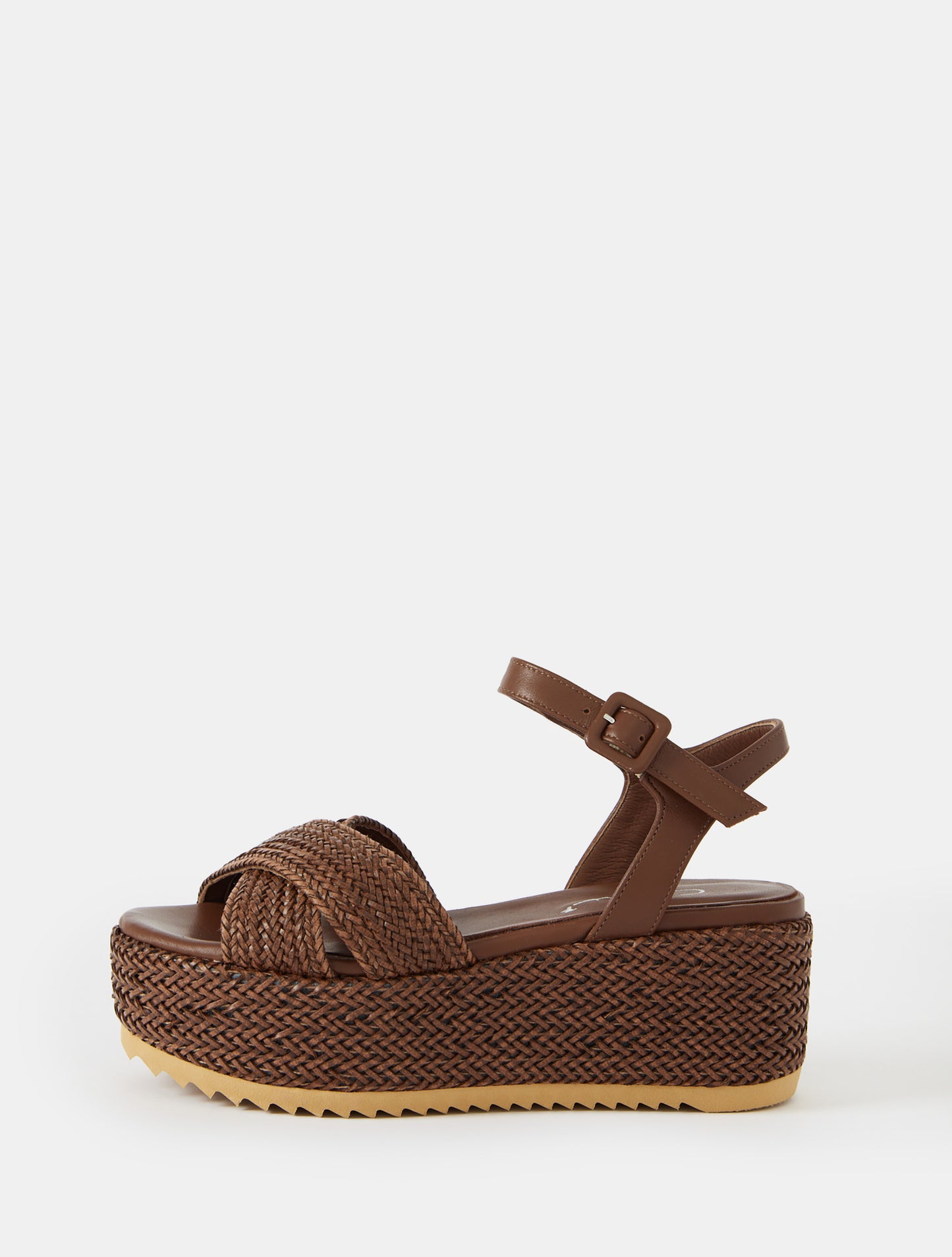 Colibri Brigitte Raffia Sandals