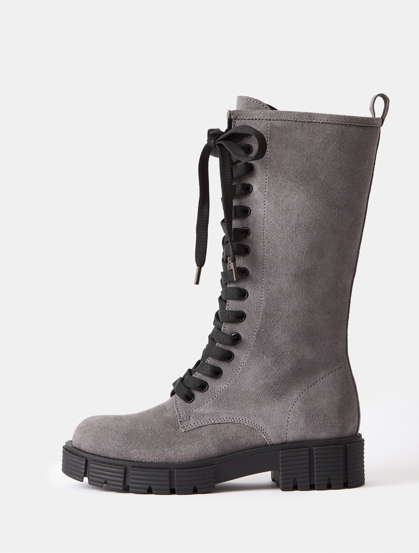 Colibri Nikita Combat Boots - Crosta Ostrica