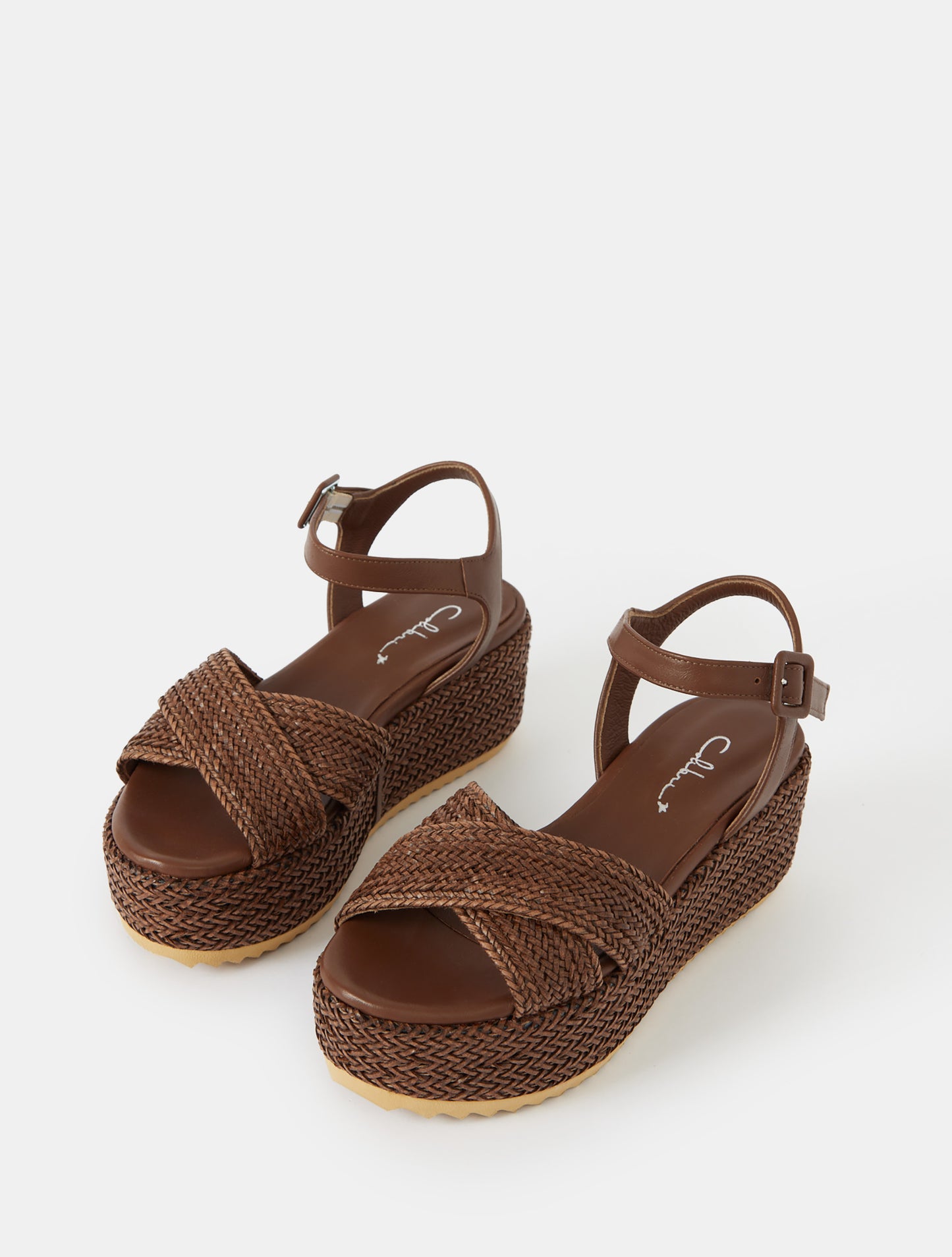 Colibri Brigitte Raffia Sandals