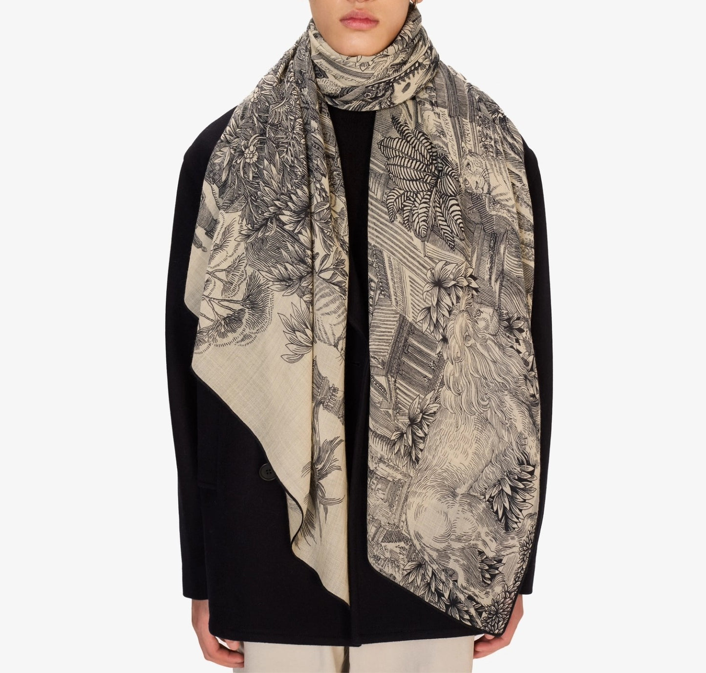 Inoui Editions Piranesi Scarf