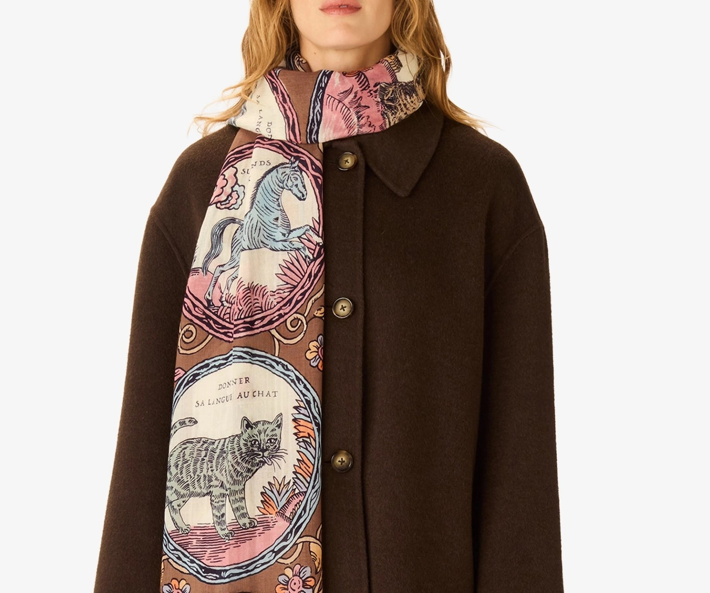 Inoui Editions Chance Scarf