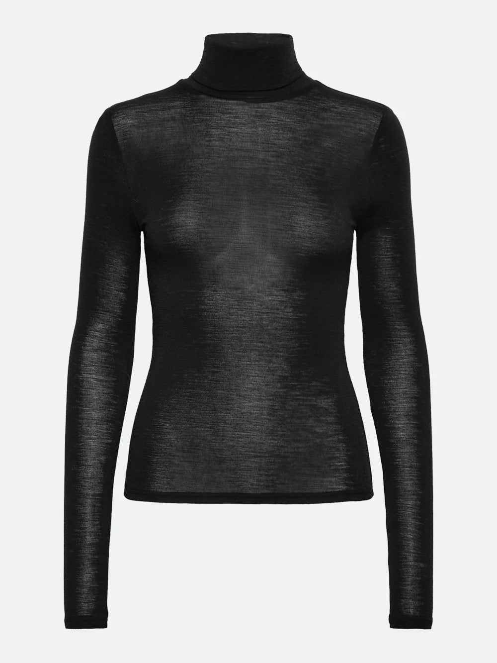 Rosemunde RWSara Cashmere Blend LS Roll-neck T-shirt