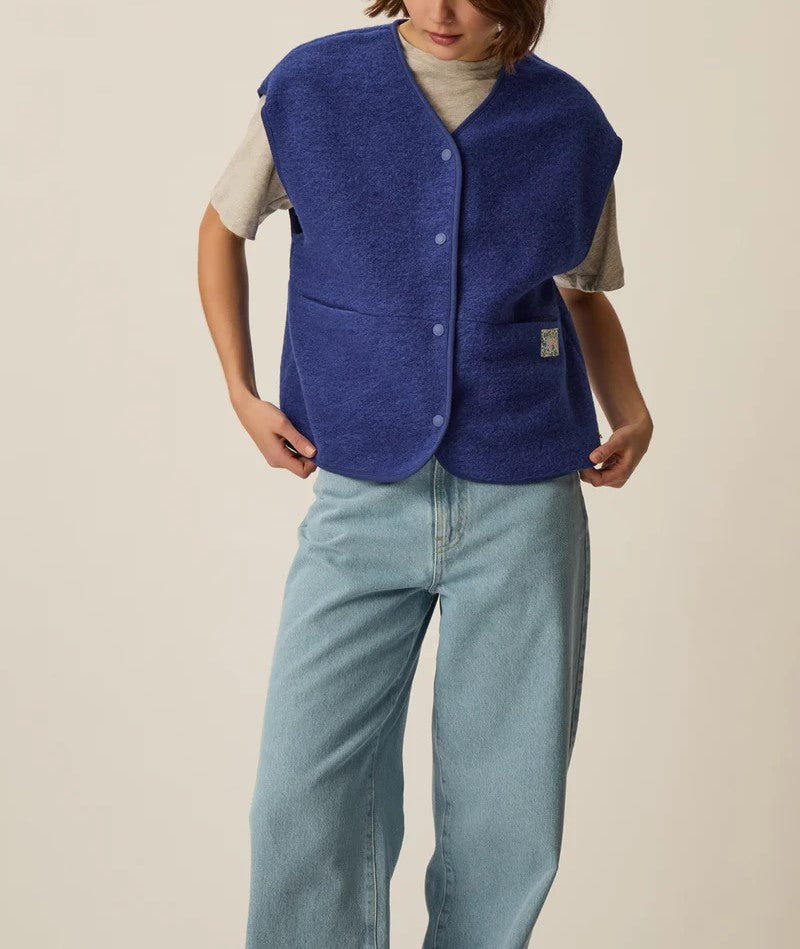 Des Petits Hauts Gaelle Sleeveless Jacket