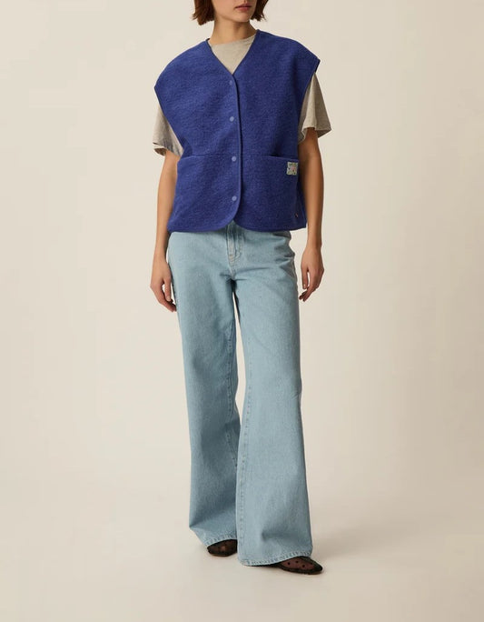 Des Petits Hauts Gaelle Sleeveless Jacket