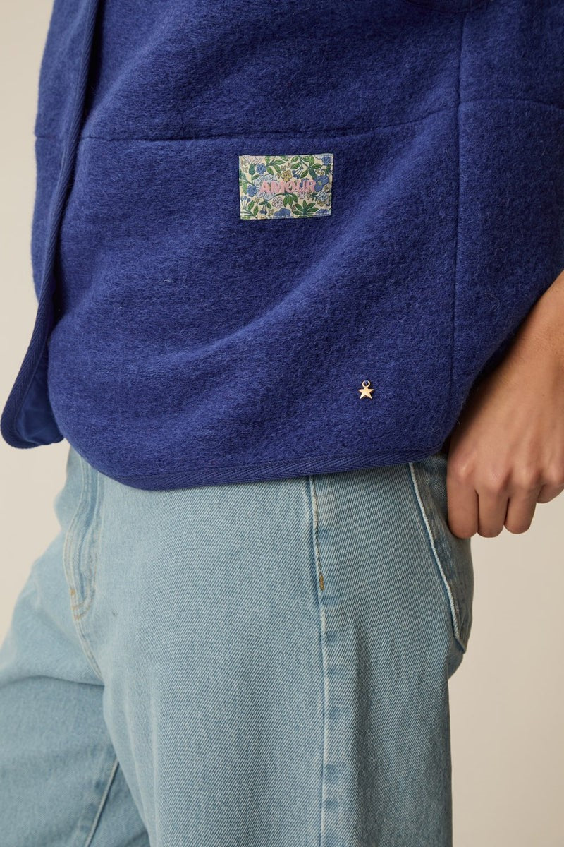 Des Petits Hauts Gaelle Sleeveless Jacket