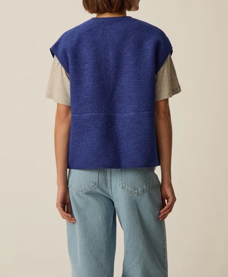 Des Petits Hauts Gaelle Sleeveless Jacket