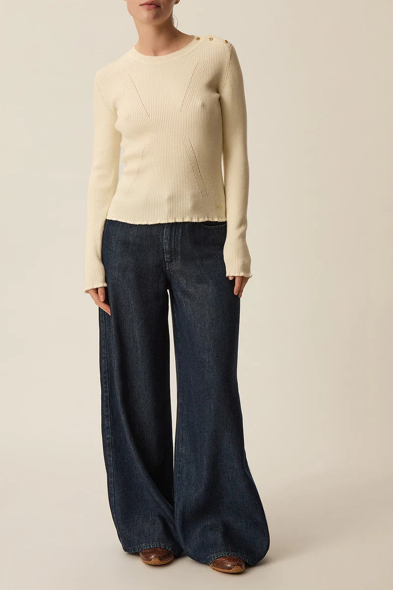 Des Petis Hauts Loic Palazzo Trousers