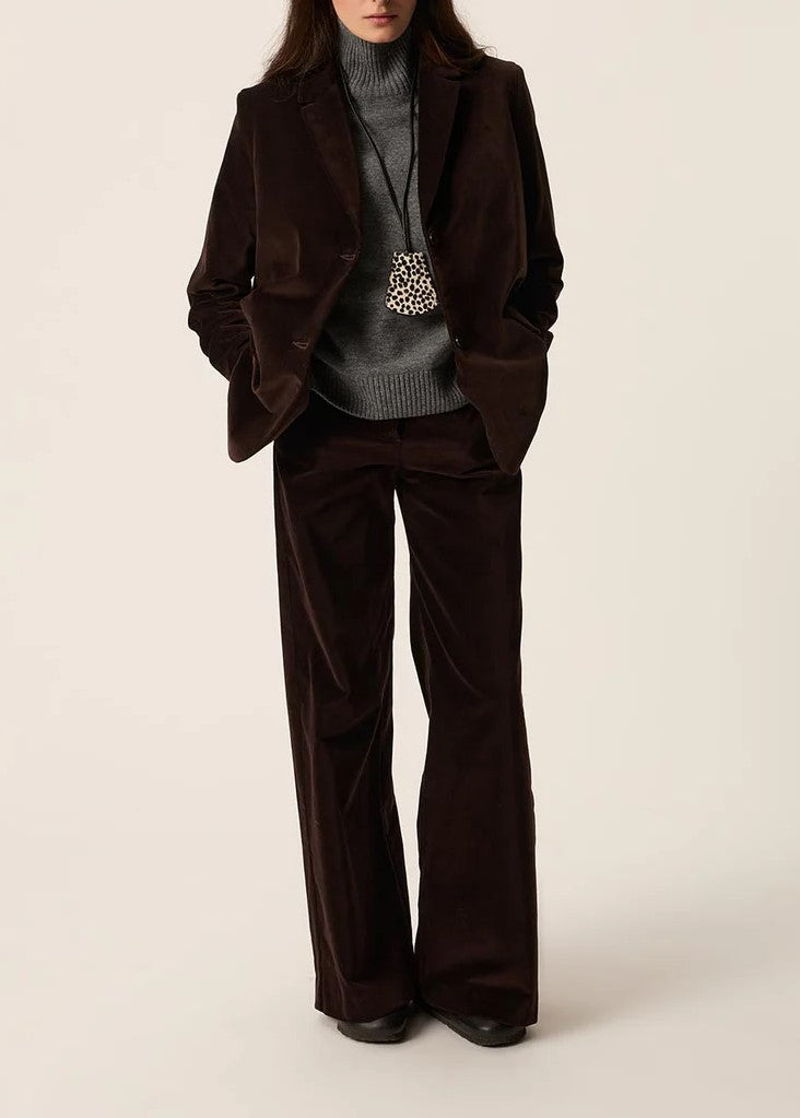 Des Petits Hauts Ephyria Velvet Jacket