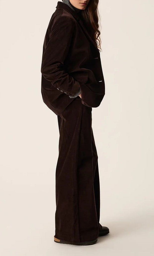 Des Petits Hauts Ephyria Velvet Jacket