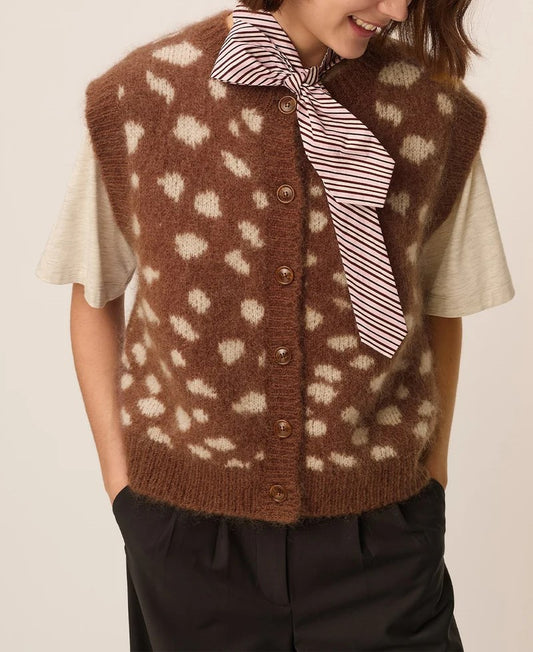 Des Petits Hauts Adola Vest