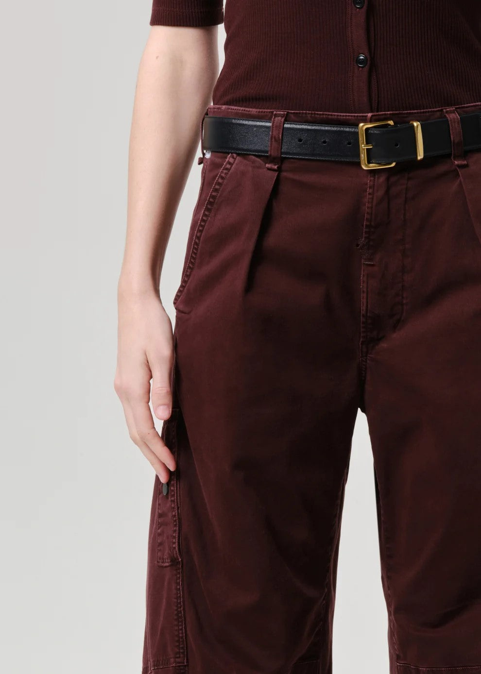 Citizens of Humanity Flight Pant - Mahogany
