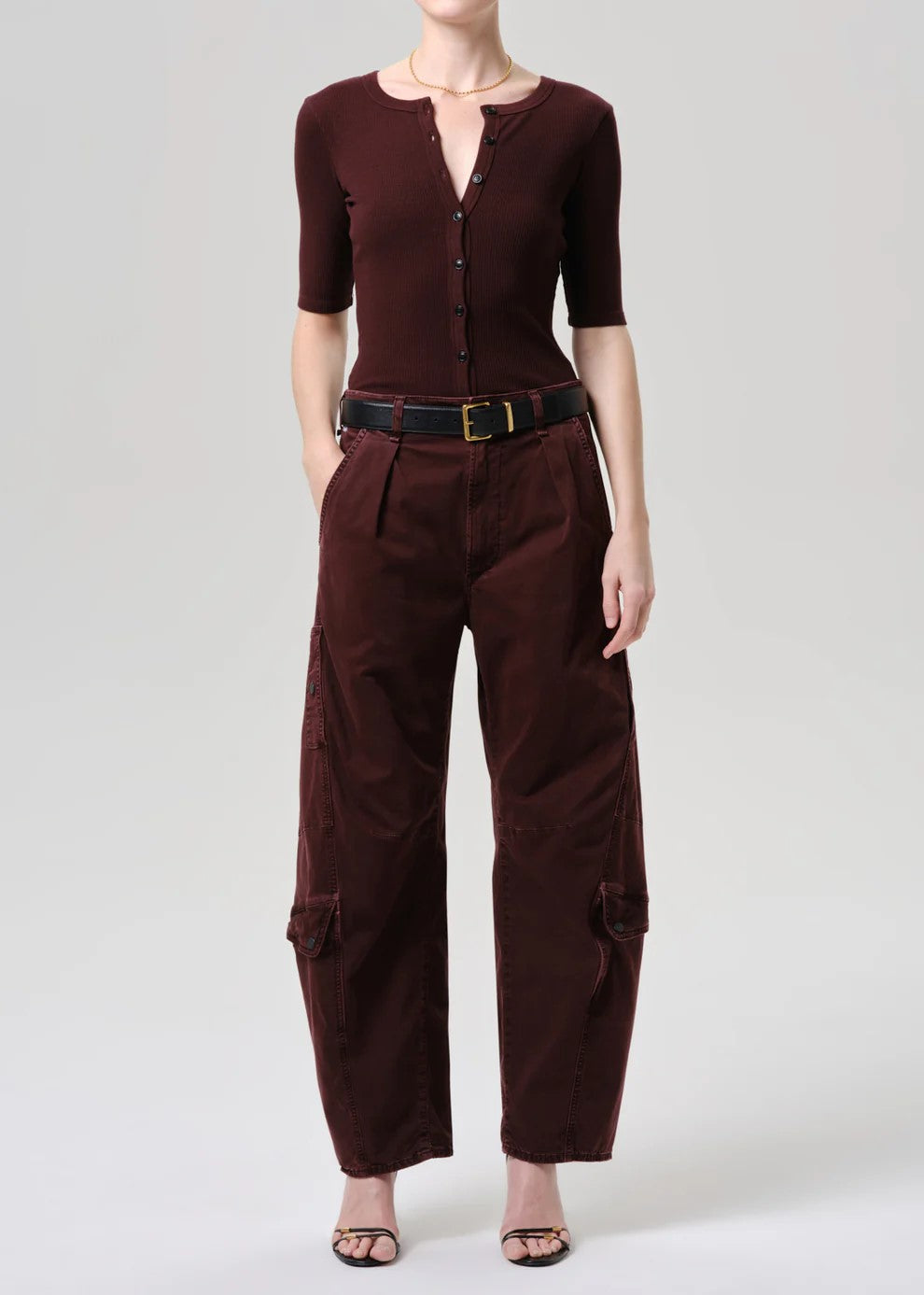 Citizens of Humanity Flight Pant - Mahogany
