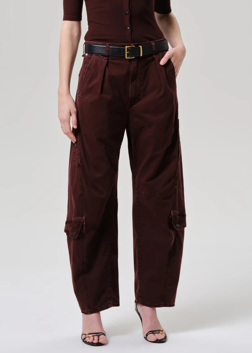 Citizens of Humanity Flight Pant - Mahogany