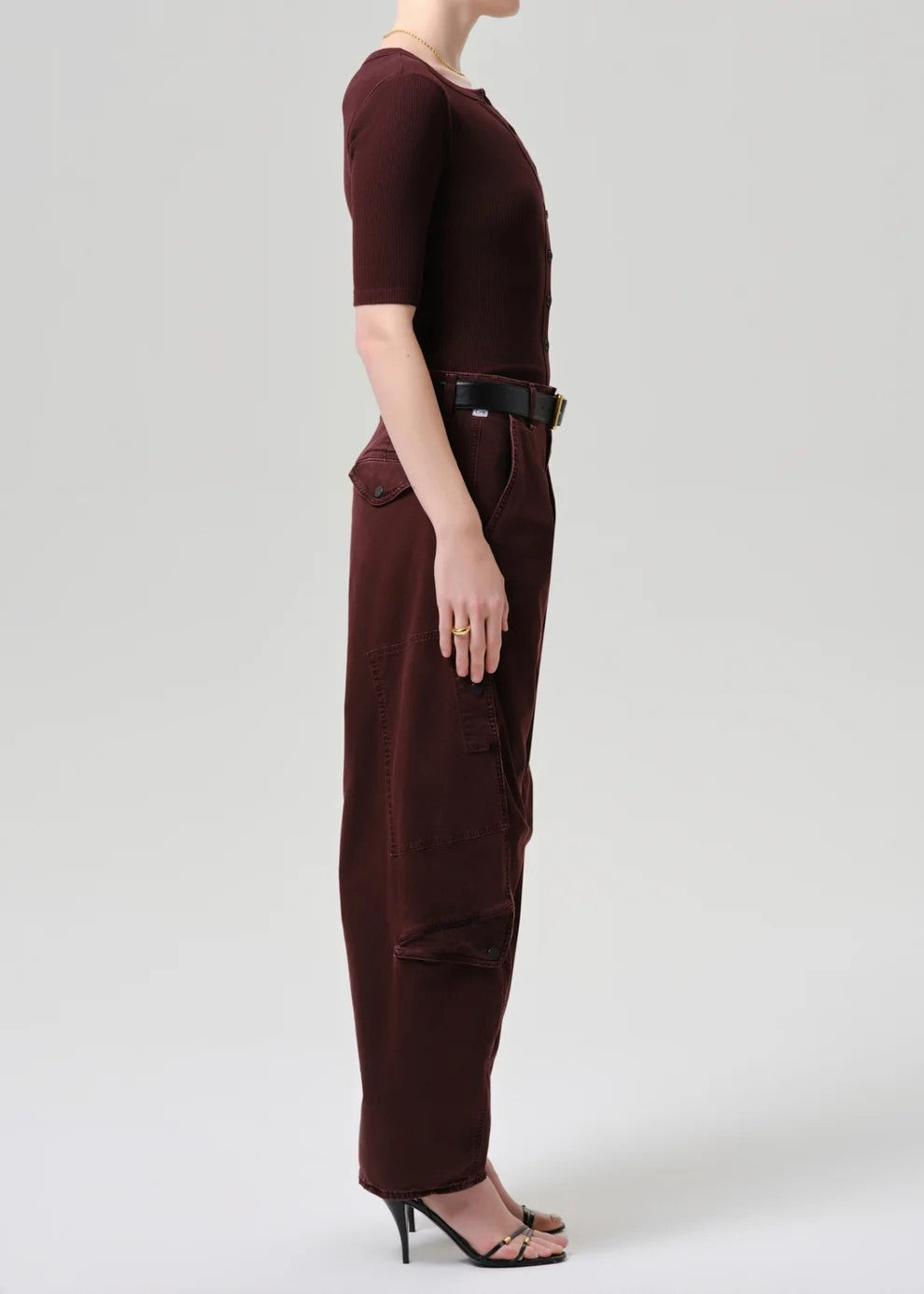 Citizens of Humanity Flight Pant - Mahogany