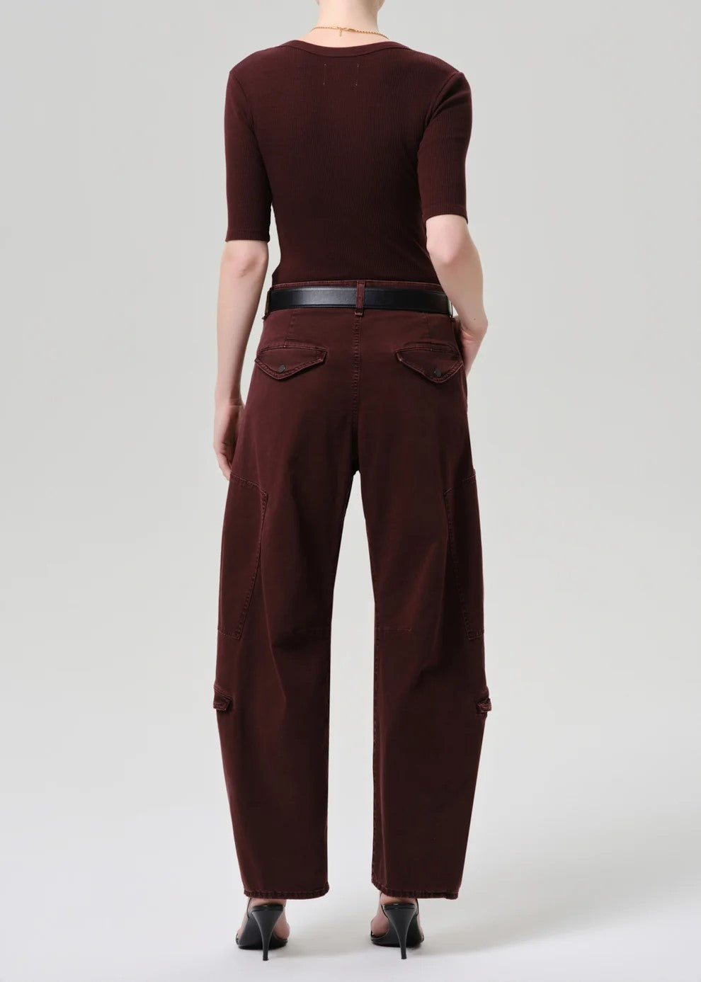 Citizens of Humanity Flight Pant - Mahogany