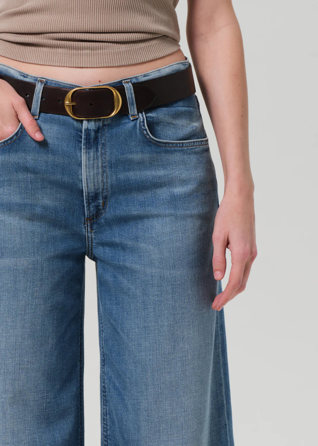 Citizens of Humanity Lyra Long Wide Leg - Bhodi