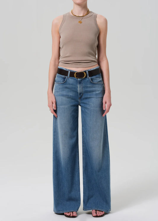 Citizens of Humanity Lyra Long Wide Leg - Bhodi