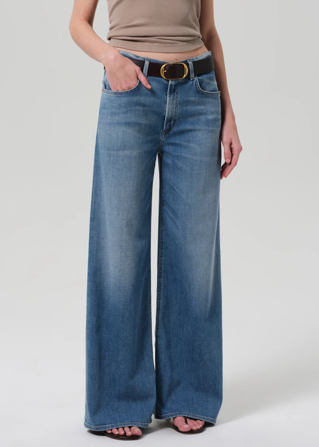 Citizens of Humanity Lyra Long Wide Leg - Bhodi