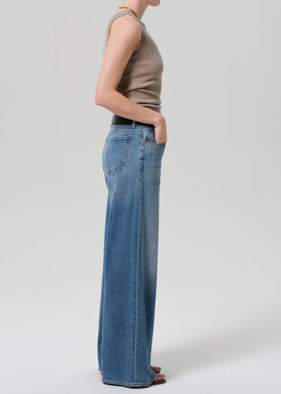 Citizens of Humanity Lyra Long Wide Leg - Bhodi