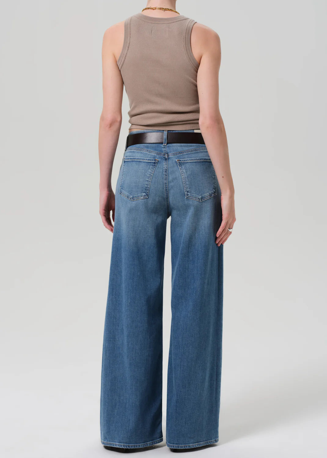 Citizens of Humanity Lyra Long Wide Leg - Bhodi