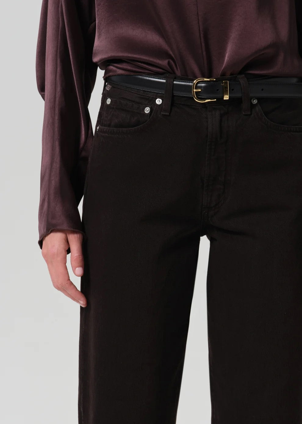 Citizens of Humanity The Taper Jean - Carob