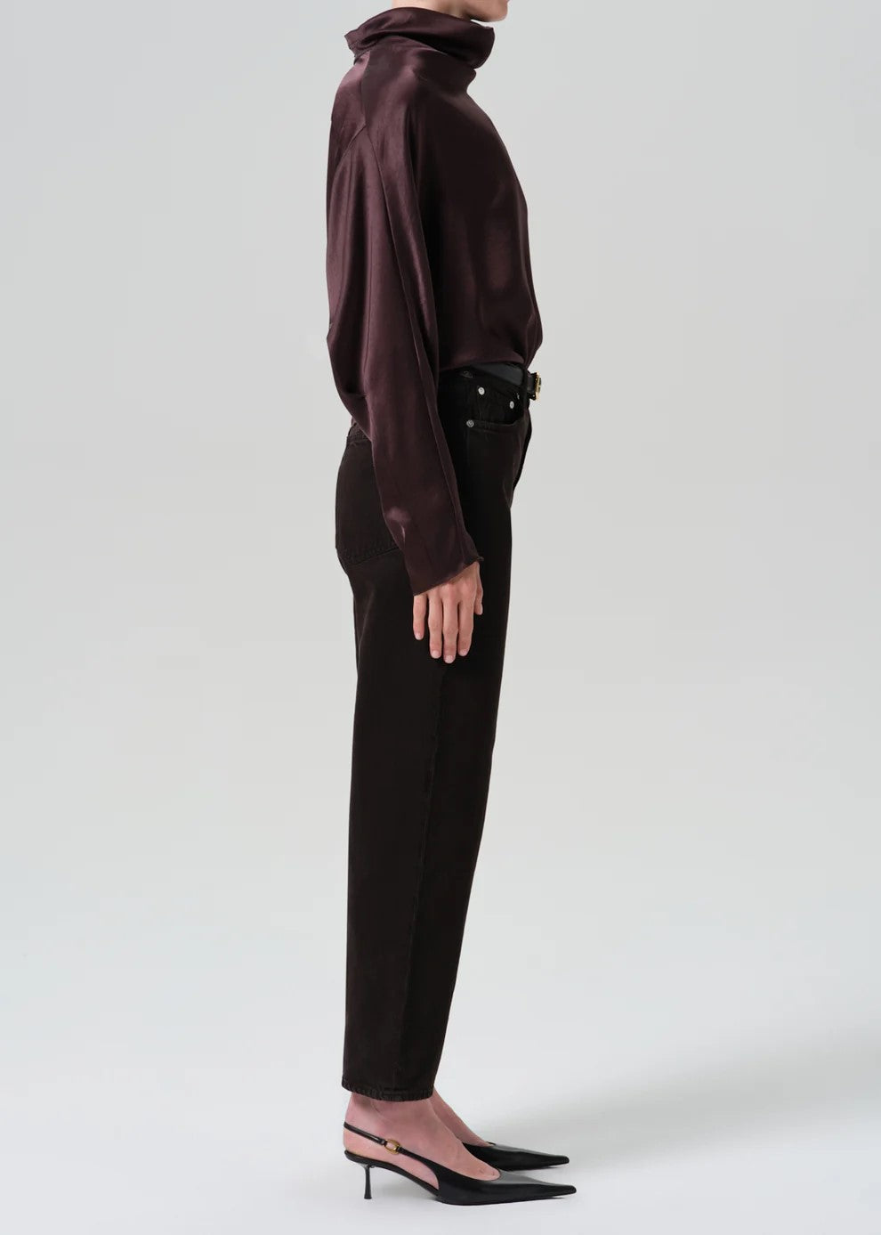Citizens of Humanity The Taper Jean - Carob