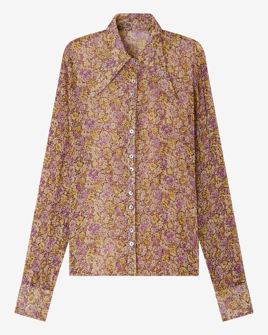 Mes Demoiselles Veer Shirt