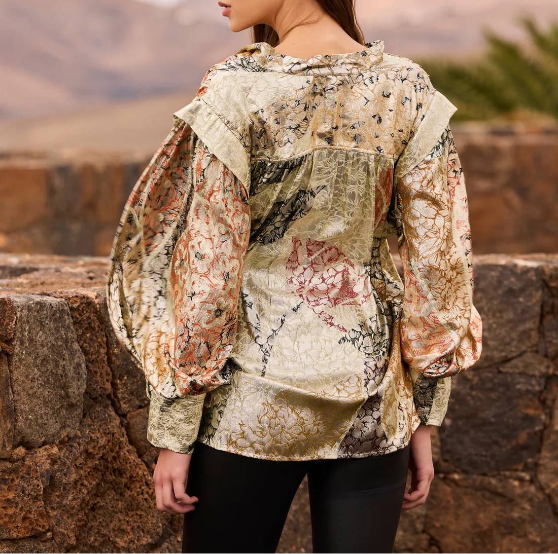 Mes Demoislles Jall Blouse