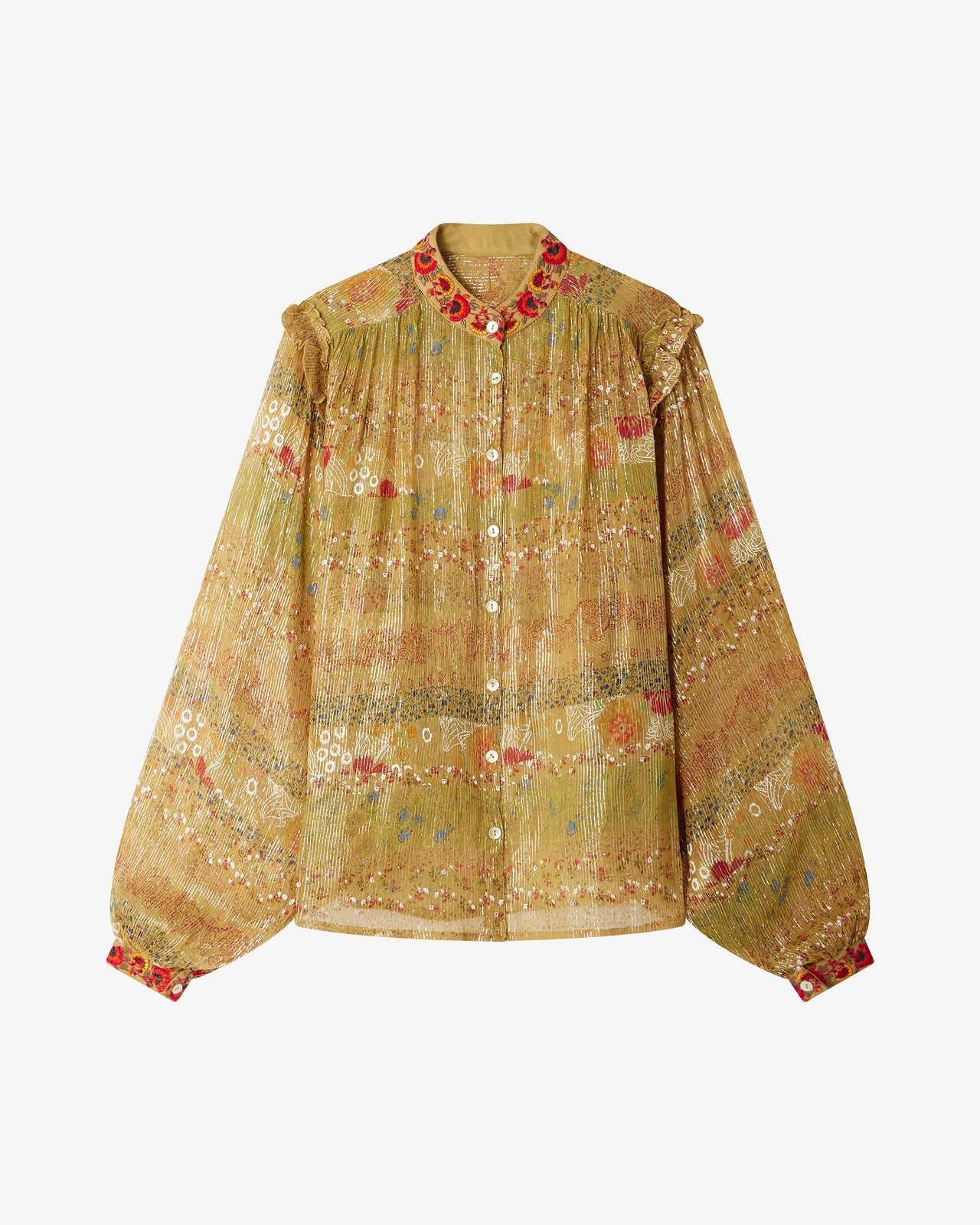 Mes Demoiselles Kumin Blouse