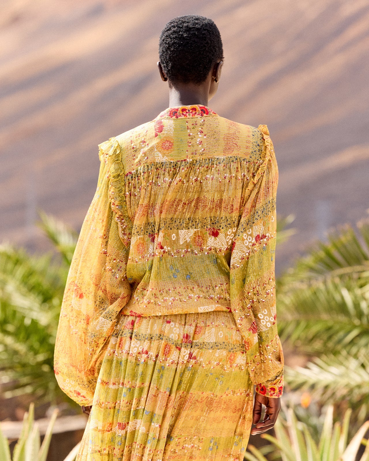 Mes Demoiselles Kumin Blouse