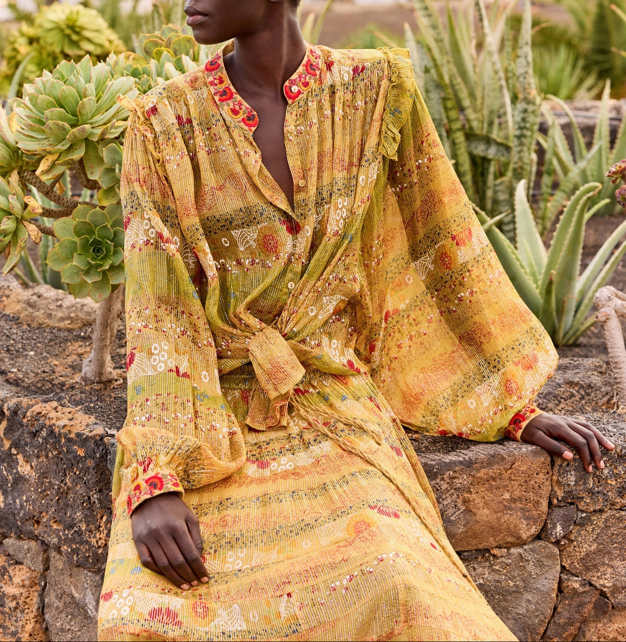 Mes Demoiselles Kumin Blouse