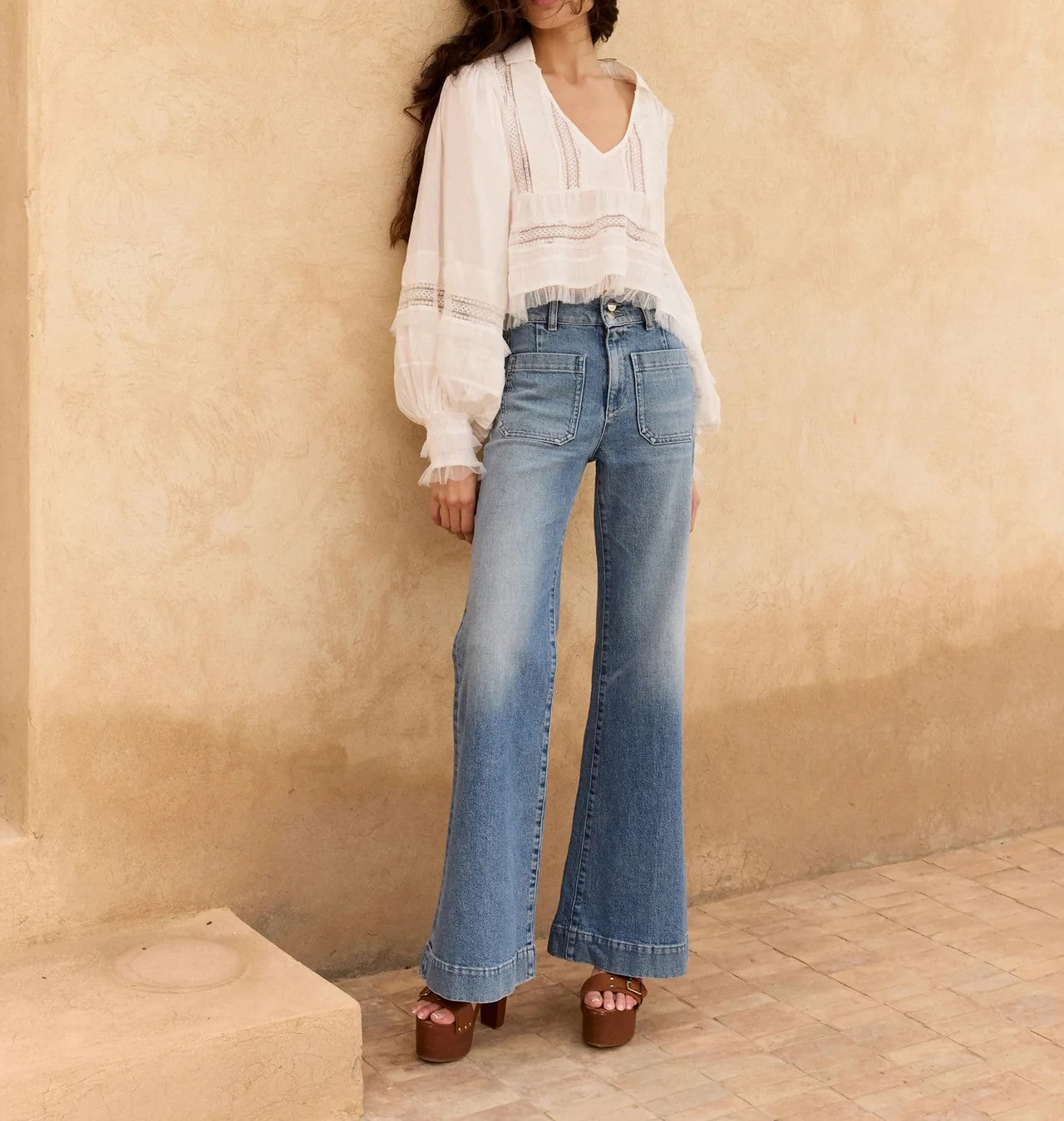 Mes Demoiselles Melody Blouse