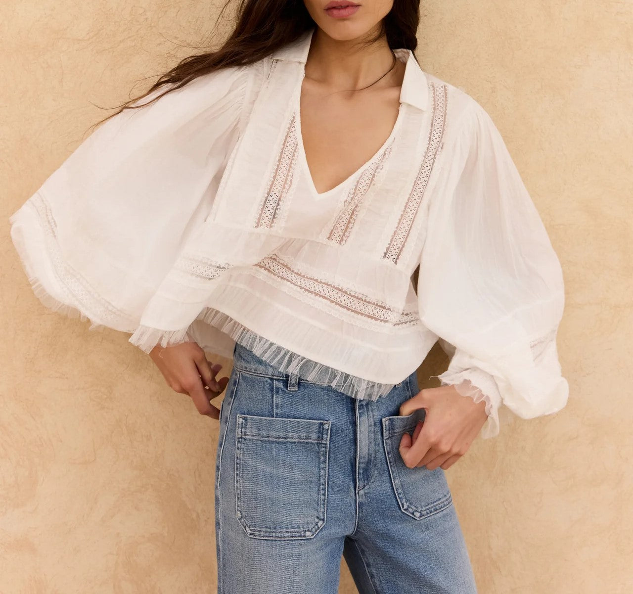 Mes Demoiselles Melody Blouse